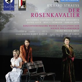 玫瑰骑士 歌剧 Richard Strauss Der Rosenkavalier Wiener Philharmoniker 2014《BDMV 42.3G》