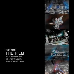 YOASOBI – THE FILM 2022 完全生産限定盤《BDMV 2BD 65.9G》