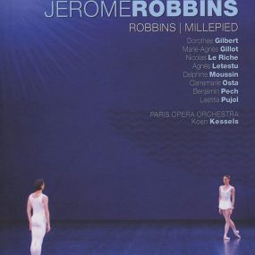 致敬杰罗姆·罗宾斯 Tribute to Jerome Robbins – Paris Opera Ballet – 2010《BDMV 20.5G》