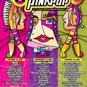 Various Artists – Pinkpop Festival 2016 Highlights 1080i《HDTV TS 32.7G》