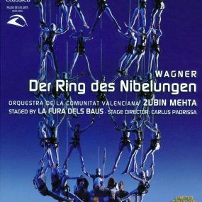 瓦格纳史诗巨作 歌剧《尼布龙根的指环》四部曲 Wagner Der Ring Des Nibelungen 2008《BDMV 4BD 169.1G》