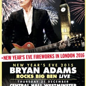 布莱恩·亚当斯 Bryan Adams – Rocks BIG BEN – Live 2016《HDTV TS 30G》