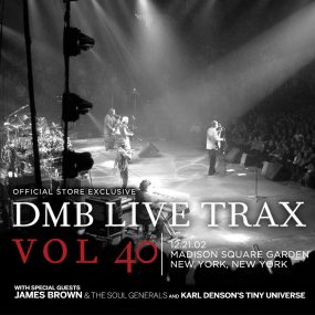 Dave Matthews Band Live Trax, Vol. 40.December 21, 2002, Madison Square Garden, New York, NY 2016《BDMV 40.6G》