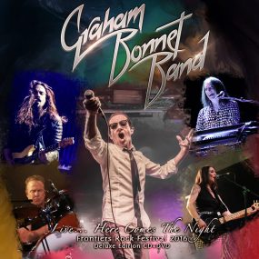 格雷厄姆·邦内特 乐队 Graham Bonnet Band – Live…Here Comes The Night – Frontiers Rock Festival 2016 [2017]《BDMV 17.2G》