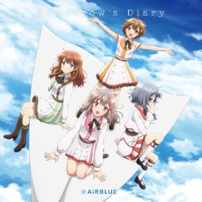 AiRBLUE – Tomorrow’s Diary  ゆめだより 2022 CD+BD《BDMV 8.81G》