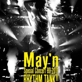 中林 芽依 May’n Special Concert BD 2011 RHYTHM TANK!! at《BDMV 43.8G》