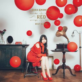 雨宮天 BEST ALBUM – RED  BLUE 2022 2CD+2BD《BDMV 2BD 35.1G》