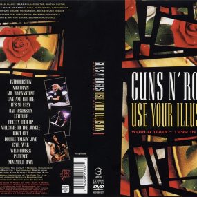 枪炮与玫瑰 运用幻象世界巡演 92年东京巨蛋场 Guns N’ Roses – Use Your Illusion World Tour – 1992 in Tokyo  [2DVD-vob9G]