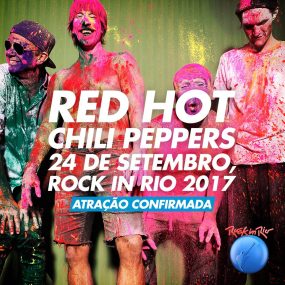 呛红辣椒 里约热内卢摇滚音乐节现场 Red Hot Chili Peppers – Live at Rock in Rio 2017 [HDTV TS 9.2G]