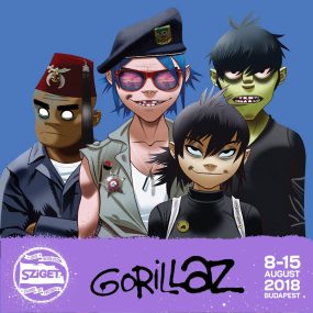 街头霸王 2018 布达佩斯岛节现场 Gorillaz Live at Sziget Festival Budapest 2018 1080P [HDTV TS 4.6G]