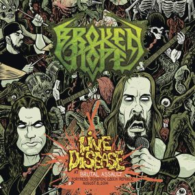 Broken Hope 音乐纪录片 Broken Hope – Live Disease 2015《BDMV 32.3GB》