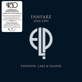 Emerson, Lake & Palmer – Fanfare 1970-1997 [2017]《BDMV 34GB》