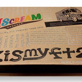 Kis-My-Ft2 – CONCERT TOUR 2016 I SCREAM《BDISO 3BD 74.5G》