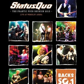 Status Quo – Live At Wembley Arena 2013 Blu-Ray Audio《BDMV 44.6GB》