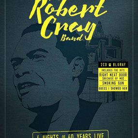 罗伯特·克雷 The Robert Cray Band – 4 Nights Of 40 Years Live 2015《BDMV 17.9GB》