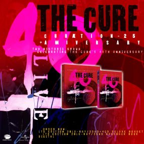 治疗乐队 The Cure – 40 Live – Curætion 25 Anniversary 2019《BDMV 2BD 83.8GB》