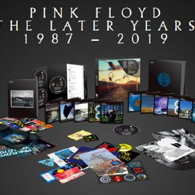 Pink Floyd The Later Years 1987-2019《BDISO六碟 CD五碟  198G》