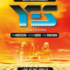 Yes Featuring Anderson, Rabin, Wakeman – Live at the Apollo 2018《BDMV 31.3GB》