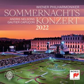 维也纳爱乐乐团 Andris Nelsons & Wiener Philharmoniker – Sommernachtskonzert 2022 Summer Night Concert 2022《BDISO 21GB》