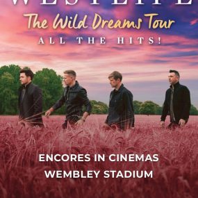 西城男孩Westlife – 2022 The Wild Dreams Tour Live from Wembley《HDTV MKV 17.5GB》