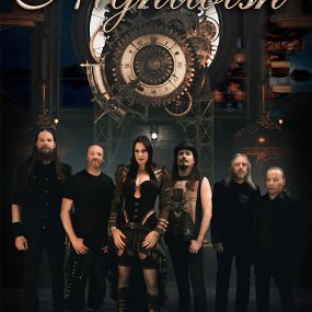夜愿乐队 Nightwish – Virtual Live Show From The Islanders Arms 2021 (2022)《BDMV 20.7GB》