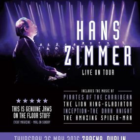 汉斯·季默：布拉格现场 Hans Zimmer: Live in Prague 2017 1080P BluRay 10-bit x265 DTS《BDrIp MKV 6.38G》