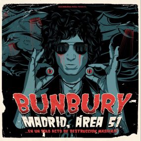 安立奎.班伯里 Bunbury – Madrid, Area 51 … En Un Solo Acto De Destruccion Masiva 2014《BDMV 22GB》