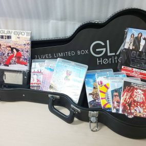 GLAY – GLAY SPECIAL 7 LIVES LIMITED BOX THE GLAY HERITAGE 2019 [BDISO 7BD 305GB]