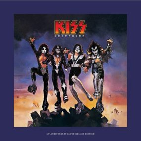 接吻合唱团 Kiss – Destroyer (45th Anniversary Super Deluxe) (1976) [2021] Blu-ray Audio [BDMV 37.1GB]