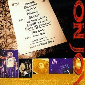 邦乔维 – 伦敦温布利大球场演唱会 Bon Jovi – Live from london1995 [DVD ISO 4.34GB]