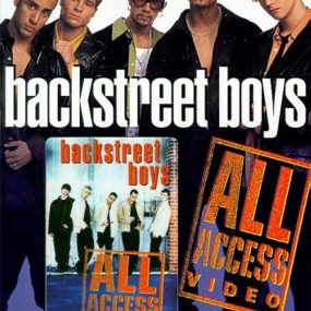 后街男孩 – 影音全纪录 Backstreet Boys All Access 1998 [DVD ISO 4GB]