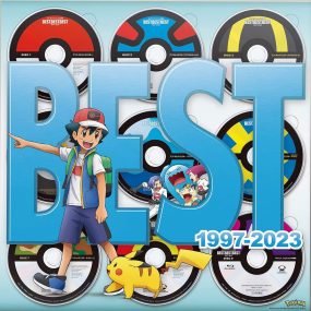 ポケモンTVアニメ主題歌 BEST OF BEST OF BEST 1997-2023 付属BD 2023 [BDMV 15.4GB]