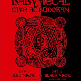 BABYMETAL – LIVE AT BUDOKAN ~RED NIGHT & BLACK NIGHT APOCALYPSE~ 2015 [BDISO 41GB]