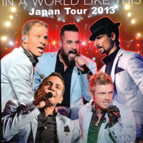 后街男孩 2013世界巡演日本琦玉站 BackStreet Boys In A World Like This Japan Tour《2BD ISO 44.9G》