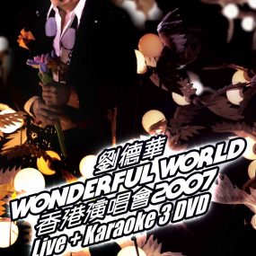 刘德华 Wonderful World 香港演唱会2007 卡拉OK 3DVD [DVD ISO 19.74GB]