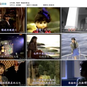 林淑容 – 精选集（名冠）2DVD [LD转] [KTV] [ISO 3.73G+3.67G]