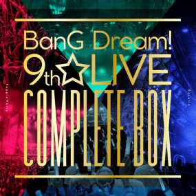 BanG Dream! – BanG Dream! 9th☆LIVE COMPLETE BOX 2022 [BDISO 4BD 154GB]
