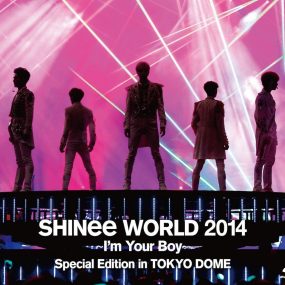 샤이니 – SHINee WORLD 2014 ~I’m Your Boy~ Special Edition in TOKYO DOME [BDMV 2BD 60.5GB]