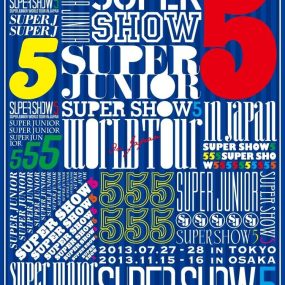 슈퍼주니어 – SUPER JUNIOR WORLD TOUR SUPER SHOW5 in JAPAN 2014 [Remux M2TS 74.3GB]