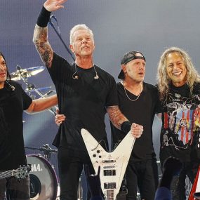 Metallica – Live Jimmy Kimmel 2023 [HDTV TS 2.04]