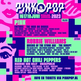 红辣椒乐队 Red Hot Chili Peppers – Pinkpop Festival 2023 [HDTV MKV 2.08GB]