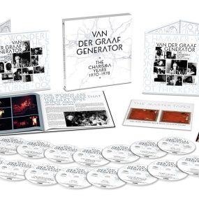 范德格雷夫士发电机乐团 Van Der Graaf Generator – The Charisma Years 1970-1978 [2022] [17xCD + 3xBlu-ray] [BDISO 98.2GB]