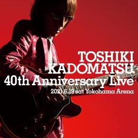 角松敏生 – TOSHIKI KADOMATSU 40th Anniversary Live 2021 [BDISO 3BD 92.1GB]