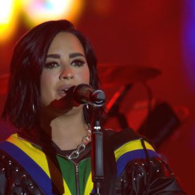 黛米·洛瓦托 Demi Lovato – Live The Town Festival 2023 UHD 4K [HDTV TS 7.99GB]