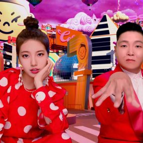 PSY ft. Suzy – Celeb 4K 2160P [Bugs MP4 1.4GB]