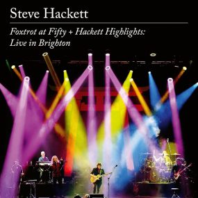 史特夫·哈克特 Steve Hackett – Foxtrot At Fifty Hackett Highlights Live In Brighton 2023 [BDMV 40.7GB]