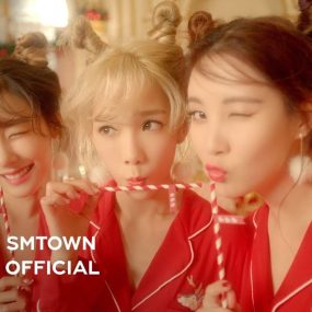 少女时代 Girls’ Generation-TTS – Dear Santa 1080P [Bugs MP4 717.1MB]