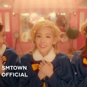 少女时代 Girls’ Generation-TTS – Dear Santa (English Ver.) 1080P [Bugs MP4 714.9MB]