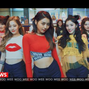 PRISTIN – WEE WOO 1080P [Bugs MP4 498MB]