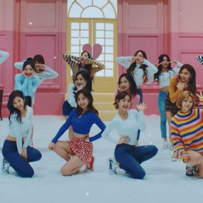 TWICE – Heart Shaker 1080P [Bugs MP4 415.5MB]